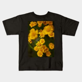 Wild yellow daisies Kids T-Shirt